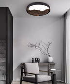 Denelenna Wood Ceiling Light-Moonnatur