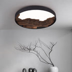 Denelenna Wood Ceiling Light-Moonnatur