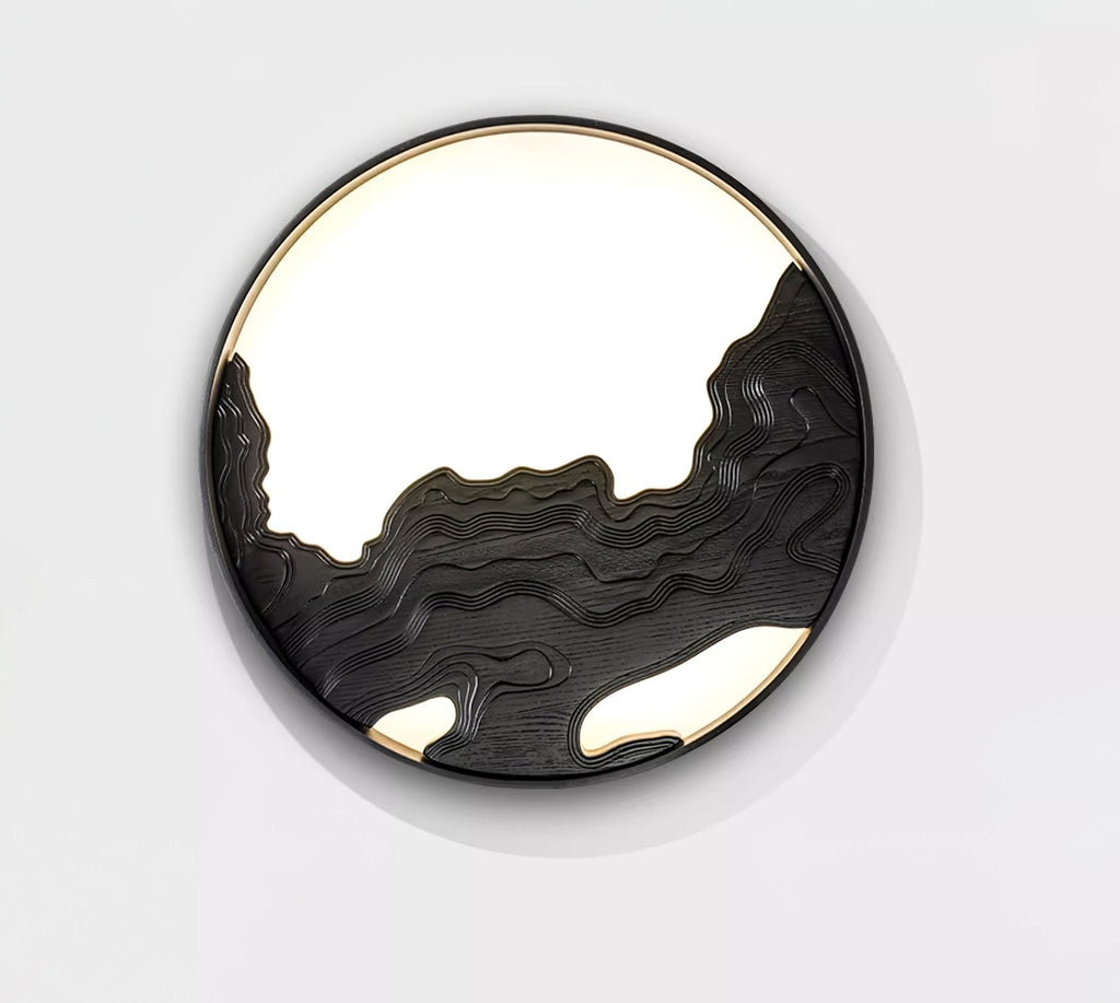 Denelenna Wood Ceiling Light-Moonnatur