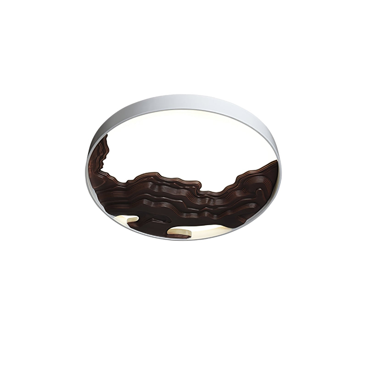 Denelenna Wood Ceiling Light-Moonnatur