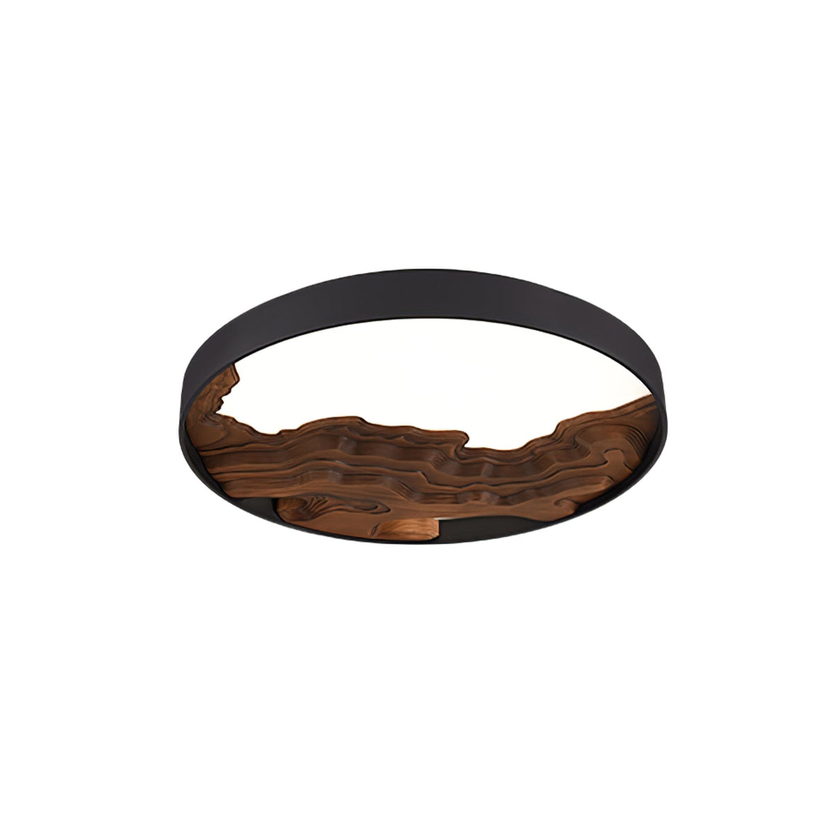 Denelenna Wood Ceiling Light-Moonnatur