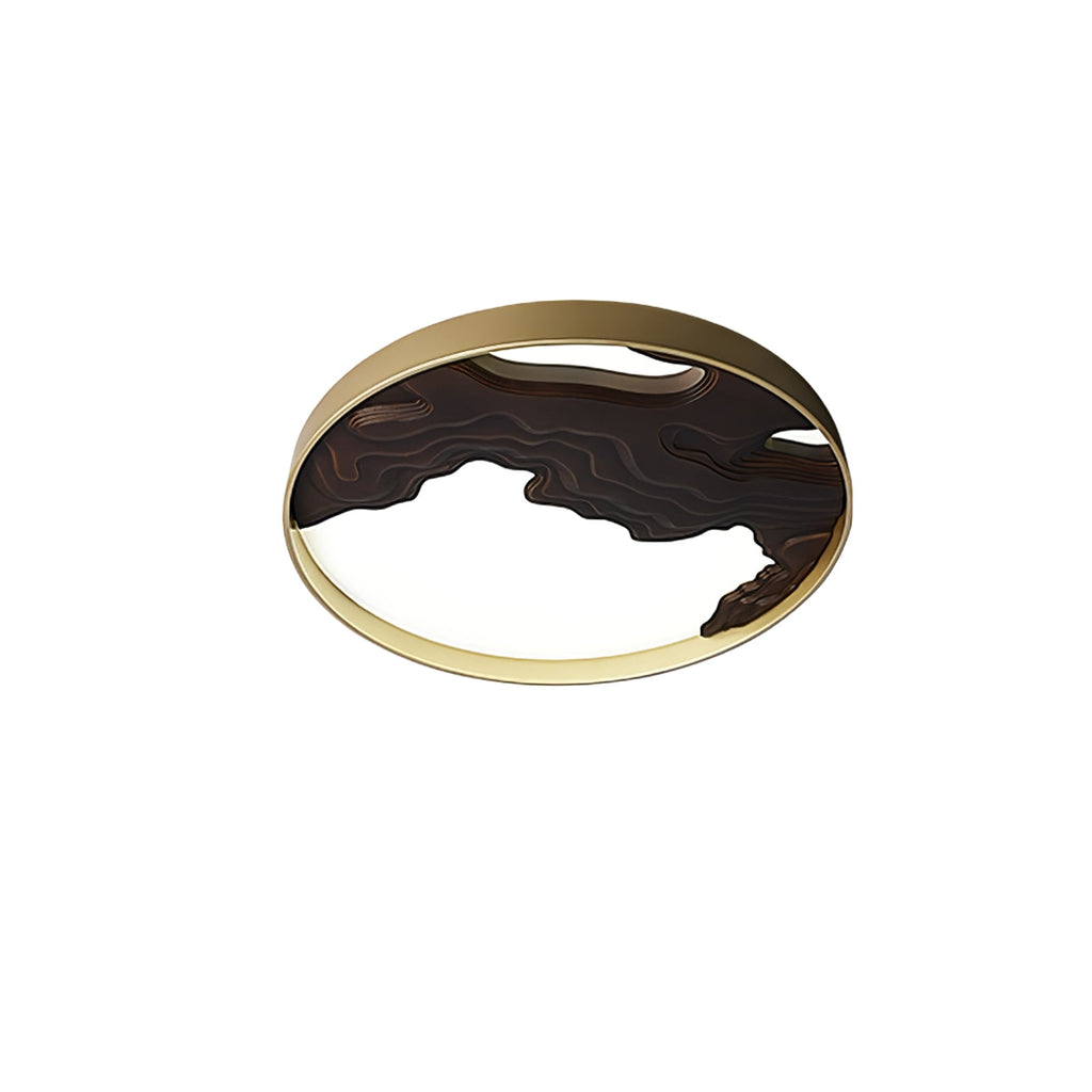 Denelenna Wood Ceiling Light-Moonnatur