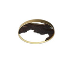 Denelenna Wood Ceiling Light-Moonnatur