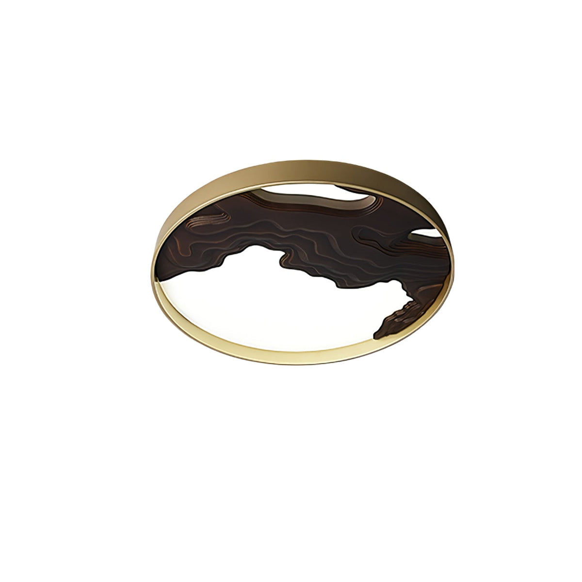 Denelenna Wood Ceiling Light-Moonnatur