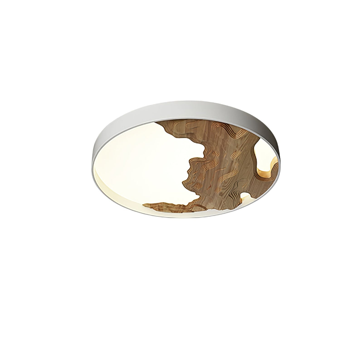 Denelenna Wood Ceiling Light-Moonnatur