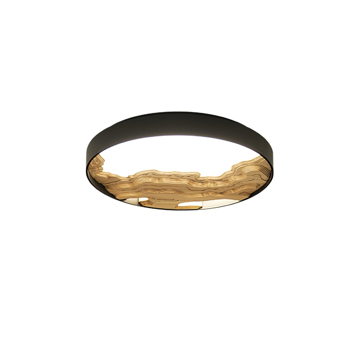 Denelenna Wood Ceiling Light-Moonnatur