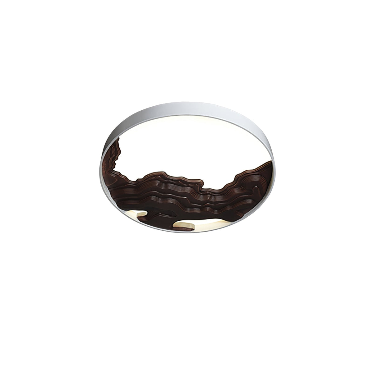 Denelenna Wood Ceiling Light-Moonnatur