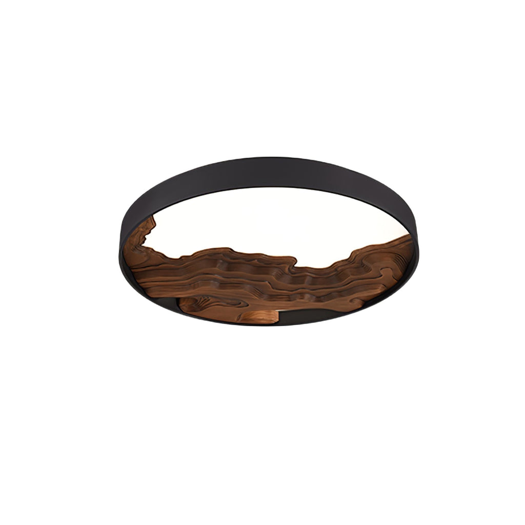 Denelenna Wood Ceiling Light-Moonnatur