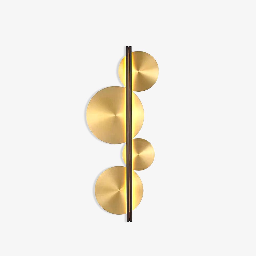 Gleneth Stainless Steel Wall Light-Moonnatur