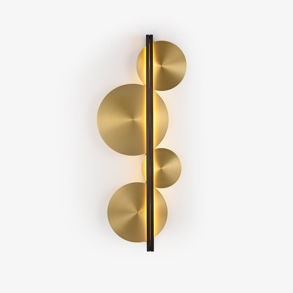 Gleneth Stainless Steel Wall Light-Moonnatur