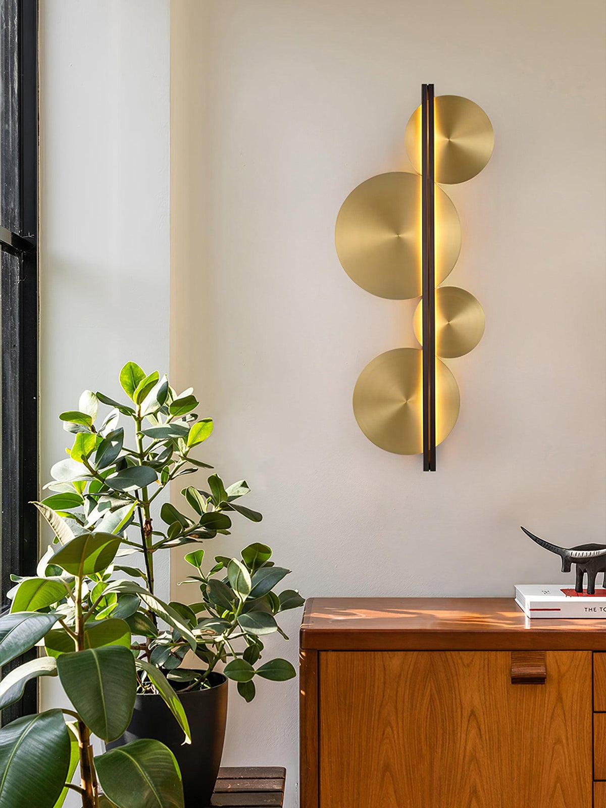 Gleneth Stainless Steel Wall Light-Moonnatur