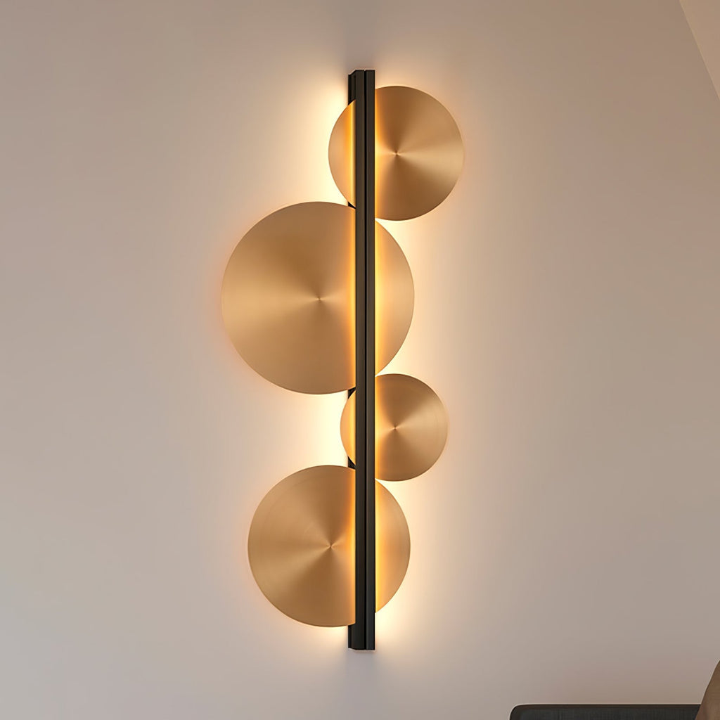 Gleneth Stainless Steel Wall Light-Moonnatur