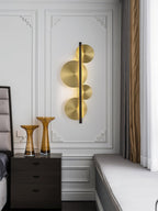Gleneth Stainless Steel Wall Light-Moonnatur