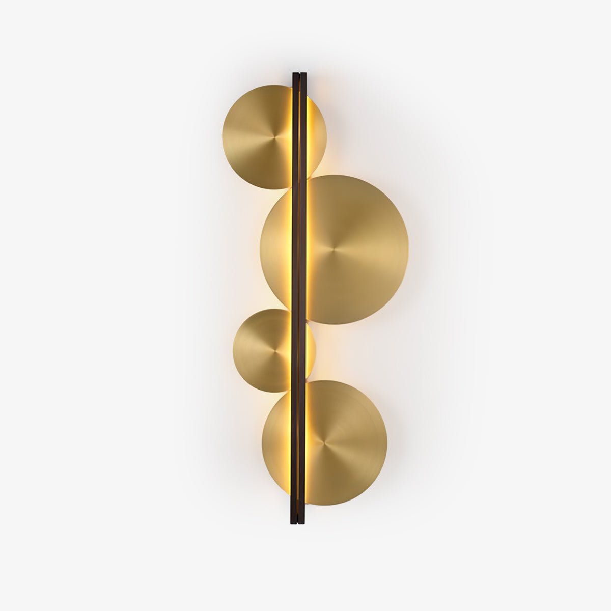 Gleneth Stainless Steel Wall Light-Moonnatur