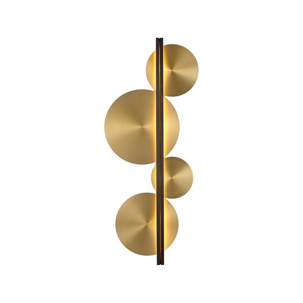 Gleneth Stainless Steel Wall Light-Moonnatur