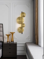 Gleneth Stainless Steel Wall Light-Moonnatur
