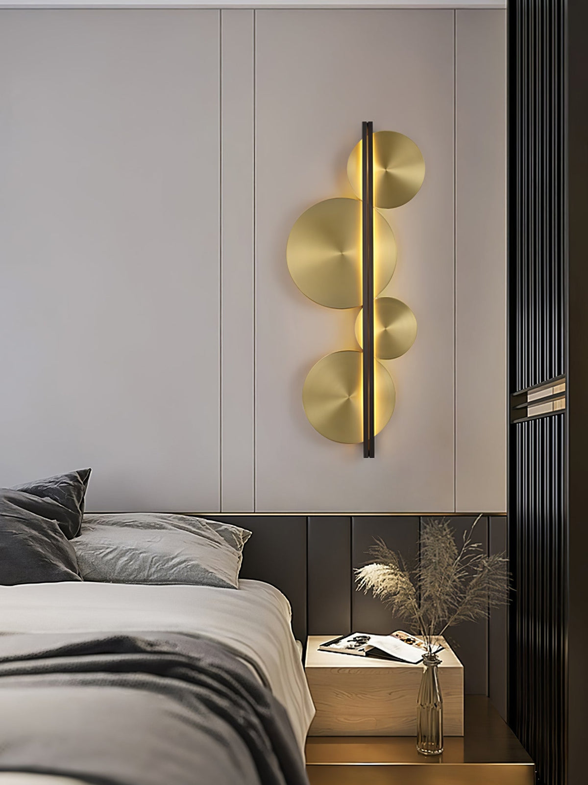Gleneth Stainless Steel Wall Light-Moonnatur