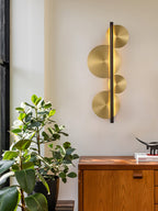 Gleneth Stainless Steel Wall Light-Moonnatur