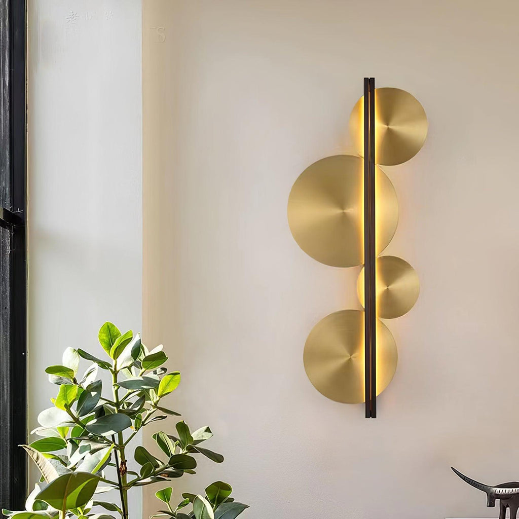 Gleneth Stainless Steel Wall Light-Moonnatur