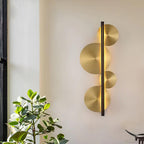 Gleneth Stainless Steel Wall Light-Moonnatur