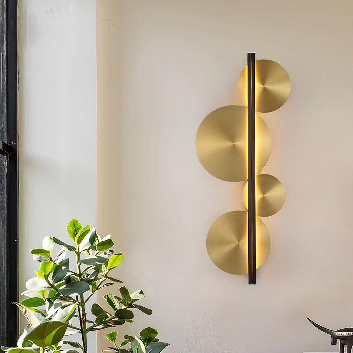 Gleneth Stainless Steel Wall Light-Moonnatur