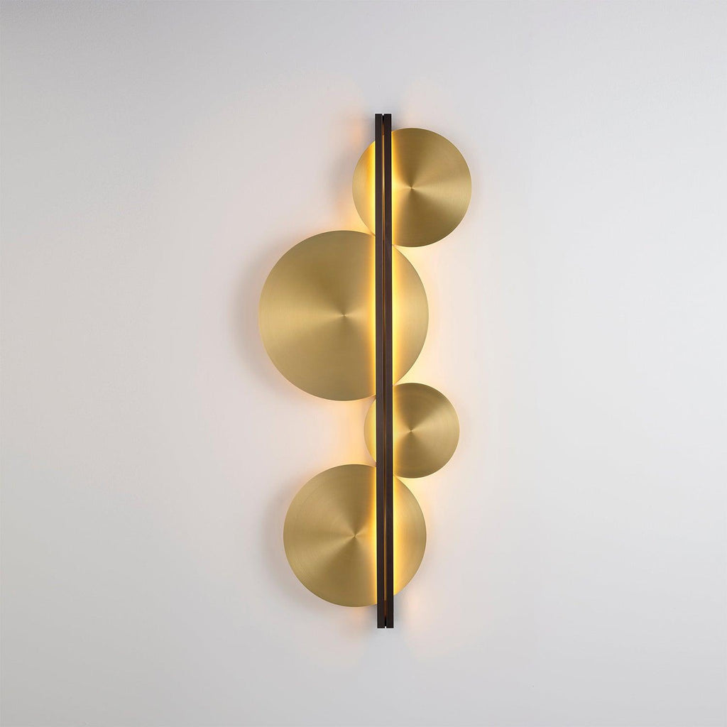 Gleneth Stainless Steel Wall Light-Moonnatur