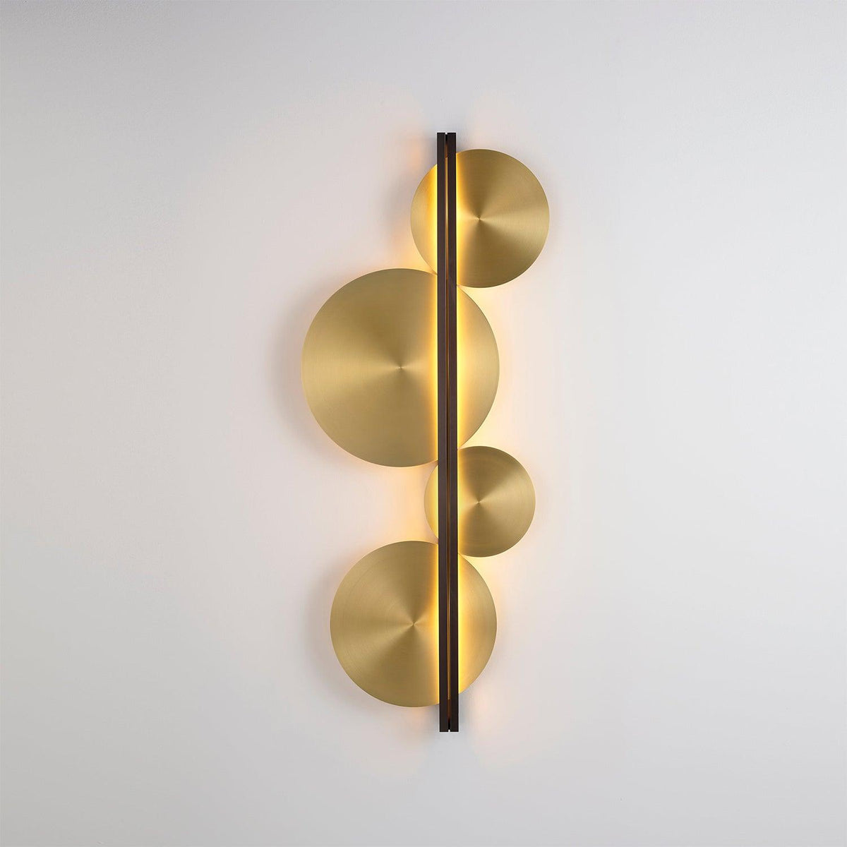 Gleneth Stainless Steel Wall Light-Moonnatur