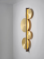 Gleneth Stainless Steel Wall Light-Moonnatur