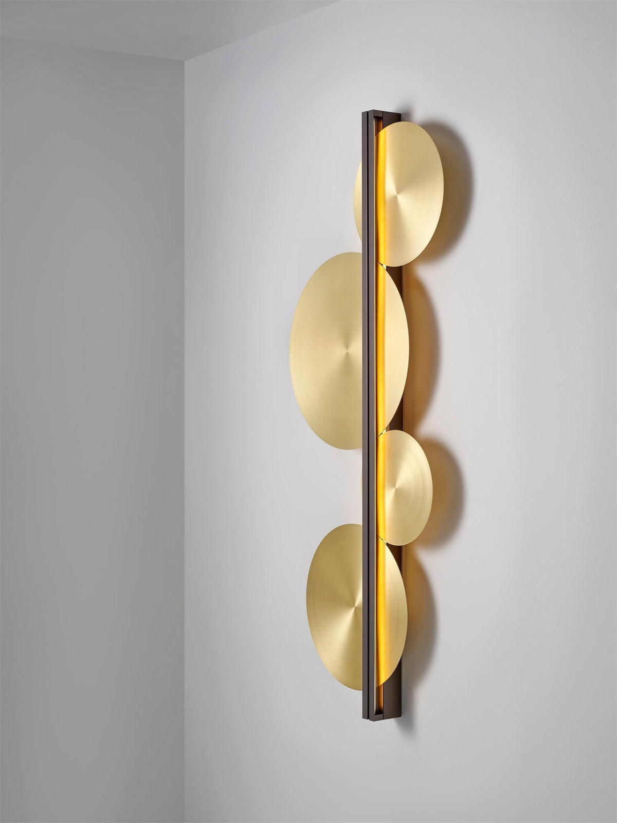 Gleneth Stainless Steel Wall Light-Moonnatur