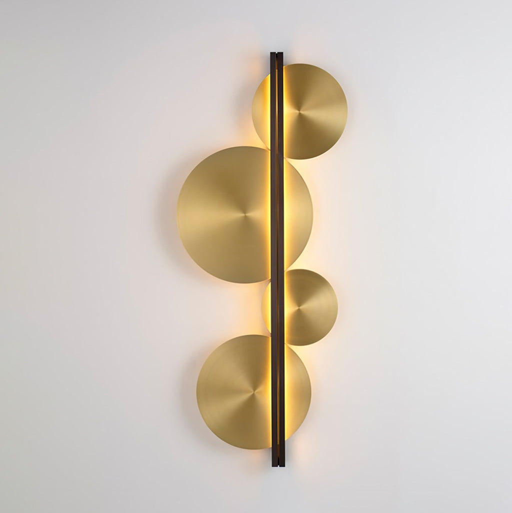 Gleneth Stainless Steel Wall Light-Moonnatur