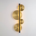 Gleneth Stainless Steel Wall Light-Moonnatur