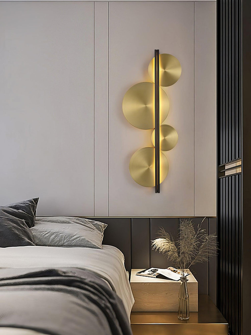 Gleneth Stainless Steel Wall Light-Moonnatur