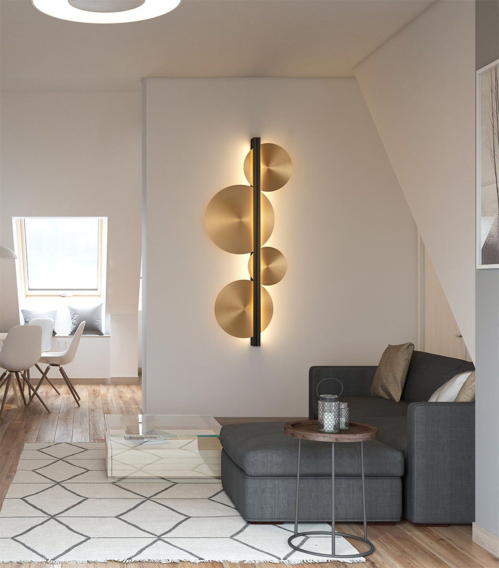 Gleneth Stainless Steel Wall Light-Moonnatur