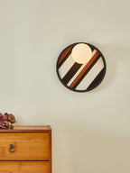 Udelia Fabric Wall Light-Moonnatur