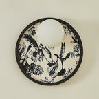Udelia Fabric Wall Light-Moonnatur