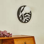Udelia Fabric Wall Light-Moonnatur