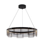 Xerenera Glass Chandelier-Moonnatur