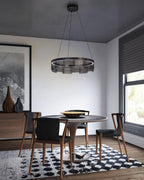 Xerenera Glass Chandelier-Moonnatur