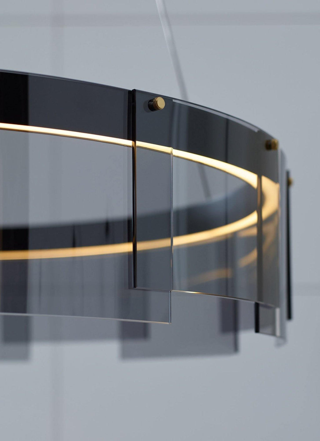 Xerenera Glass Chandelier-Moonnatur