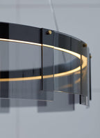 Xerenera Glass Chandelier-Moonnatur