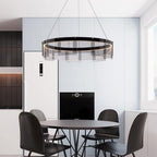 Xerenera Glass Chandelier-Moonnatur