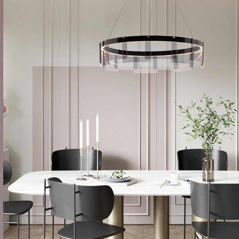 Xerenera Glass Chandelier-Moonnatur