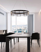 Xerenera Glass Chandelier-Moonnatur