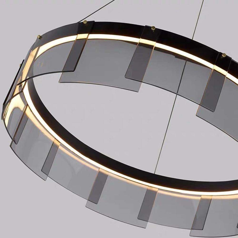 Xerenera Glass Chandelier-Moonnatur