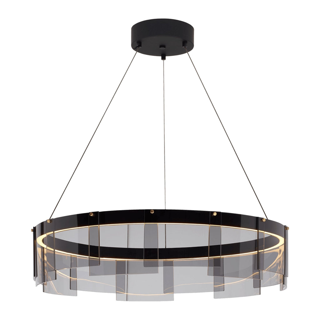Xerenera Glass Chandelier-Moonnatur
