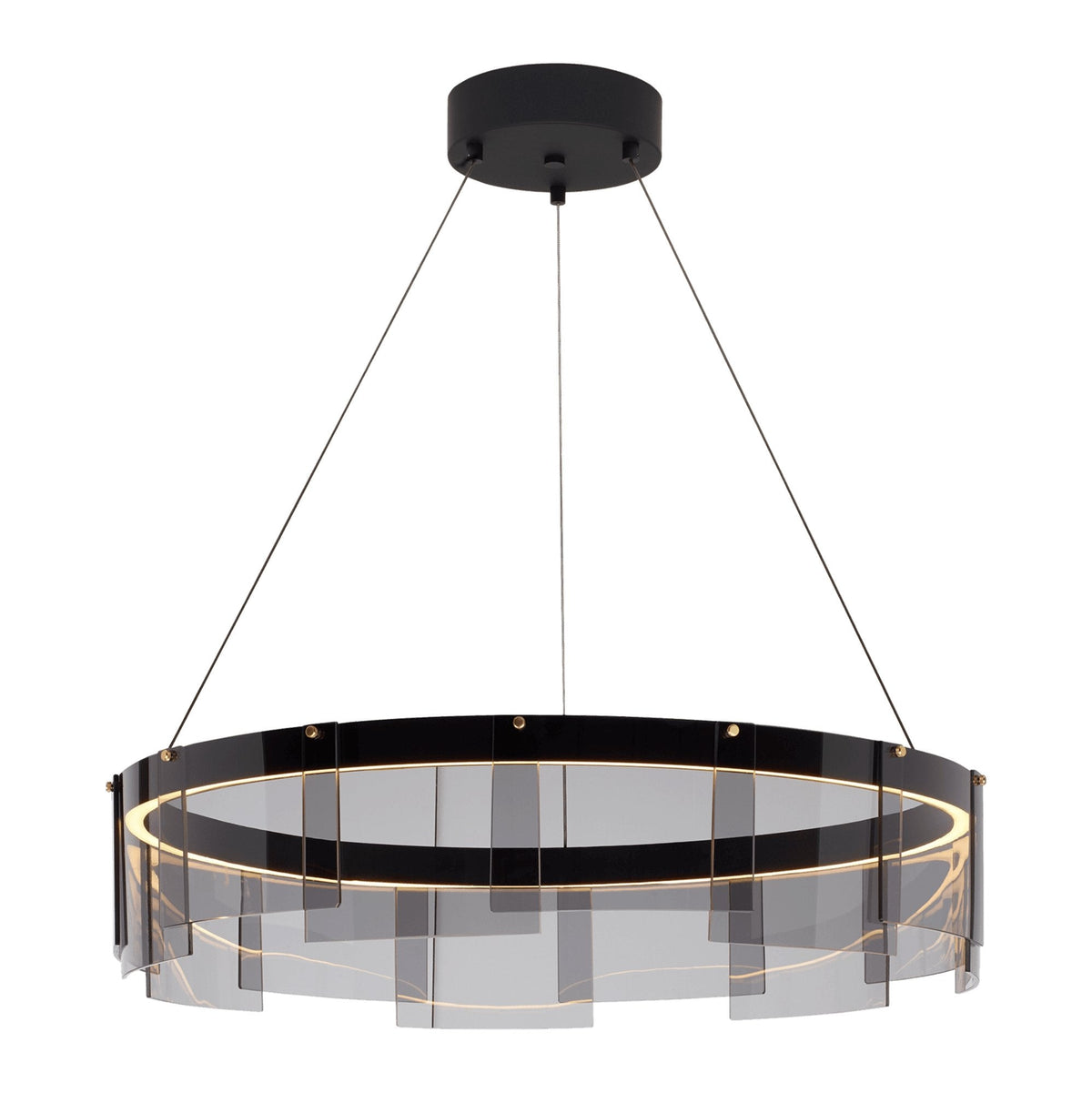 Xerenera Glass Chandelier-Moonnatur