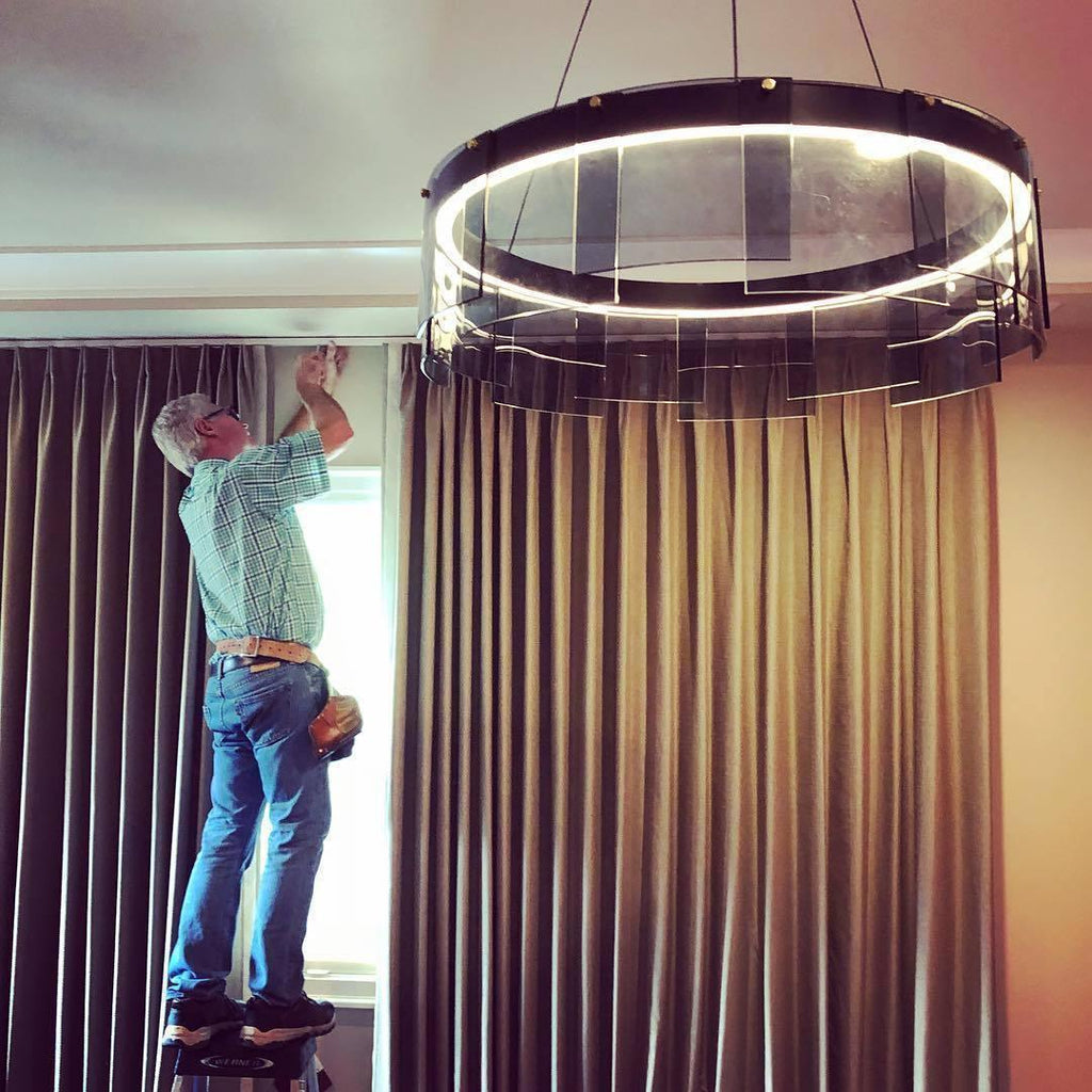 Xerenera Glass Chandelier-Moonnatur