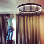 Xerenera Glass Chandelier-Moonnatur