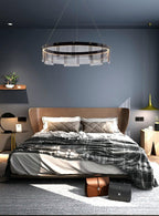 Xerenera Glass Chandelier-Moonnatur