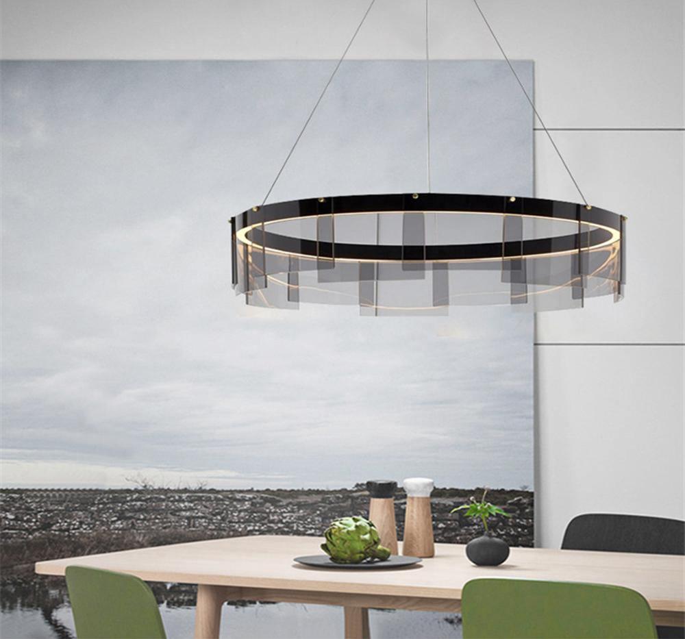 Xerenera Glass Chandelier-Moonnatur